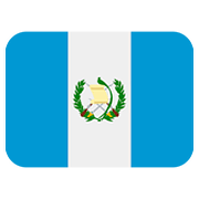 🇬🇹 Emoji Flagge: Guatemala Twitter Twemoji 2.6.