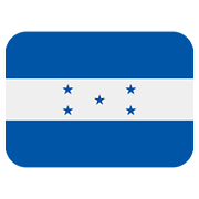 🇭🇳 Emoji Bandera: Honduras en Twitter Twemoji 2.6.