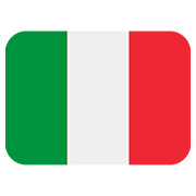 🇮🇹 Emoji Flagge: Italien Twitter Twemoji 2.6.