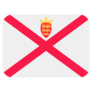 🇯🇪 Emoji Flagge: Jersey Twitter Twemoji 2.6.