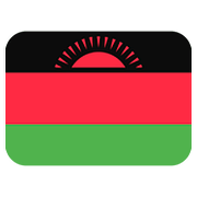 🇲🇼 Emoji Flagge: Malawi Twitter Twemoji 2.6.