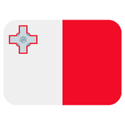 🇲🇹 Emoji Flagge: Malta Twitter Twemoji 2.6.