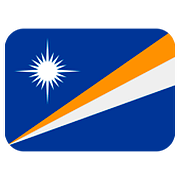 Emoji 🇲🇭 Bandiera: Isole Marshall su Twitter Twemoji 2.6.