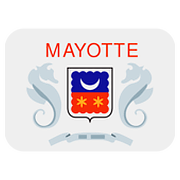 🇾🇹 Emoji Bandera: Mayotte en Twitter Twemoji 2.6.