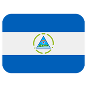 🇳🇮 Emoji Flagge: Nicaragua Twitter Twemoji 2.6.