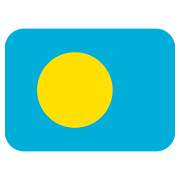 🇵🇼 Emoji Bandeira: Palau na Twitter Twemoji 2.6.