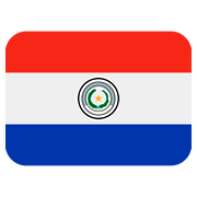 🇵🇾 Emoji Flagge: Paraguay Twitter Twemoji 2.6.