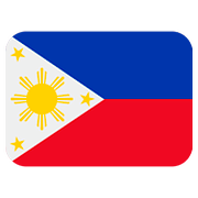 🇵🇭 Emoji Flagge: Philippinen Twitter Twemoji 2.6.