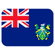 🇵🇳 Emoji Bandera: Islas Pitcairn en Twitter Twemoji 2.6.