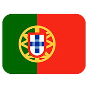 🇵🇹 Emoji Flagge: Portugal Twitter Twemoji 2.6.