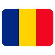 🇷🇴 Emoji Bandera: Rumanía en Twitter Twemoji 2.6.