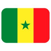 🇸🇳 Emoji Bandeira: Senegal na Twitter Twemoji 2.6.