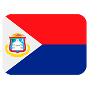🇸🇽 Emoji Bandeira: Sint Maarten na Twitter Twemoji 2.6.