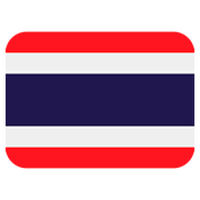 🇹🇭 Emoji Flagge: Thailand Twitter Twemoji 2.6.