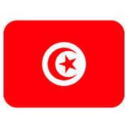 Emoji 🇹🇳 Bandiera: Tunisia su Twitter Twemoji 2.6.
