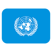 🇺🇳 Emoji Bandera: Naciones Unidas en Twitter Twemoji 2.6.