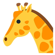 🦒 Emoji Giraffe Twitter Twemoji 2.6.