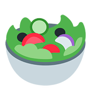 🥗 Emoji Salat Twitter Twemoji 2.6.