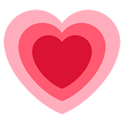 💗 Emoji Corazón Creciente en Twitter Twemoji 2.6.