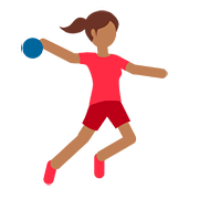 Émoji 🤾🏾 Personne Jouant Au Handball : Peau Mate sur Twitter Twemoji 2.6.
