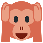 🙉 Emoji sich die Ohren zuhaltendes Affengesicht Twitter Twemoji 2.6.
