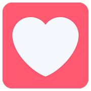 Emoji 💟 Decorazione Con Cuore su Twitter Twemoji 2.6.