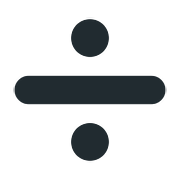 Emoji ➗ Simbolo Della Divisione su Twitter Twemoji 2.6.
