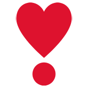 ❣️ Emoji Herz als Ausrufezeichen Twitter Twemoji 2.6.