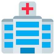 🏥 Emoji Hospital en Twitter Twemoji 2.6.