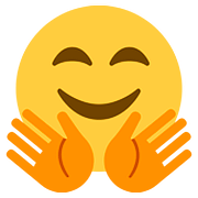Emoji 🤗 Faccina Che Abbraccia su Twitter Twemoji 2.6.