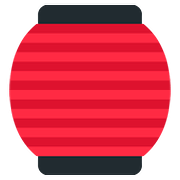 🏮 Emoji Lanterna Vermelha De Papel na Twitter Twemoji 2.6.