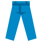 Emoji 👖 Jeans su Twitter Twemoji 2.6.