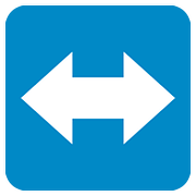 Emoji ↔️ Freccia Sinistra-destra su Twitter Twemoji 2.6.
