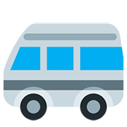 Émoji 🚐 Minibus sur Twitter Twemoji 2.6.