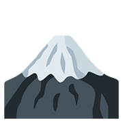 🗻 Emoji Monte Fuji en Twitter Twemoji 2.6.