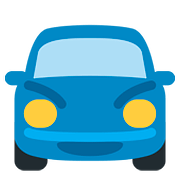 Emoji 🚘 Auto In Arrivo su Twitter Twemoji 2.6.