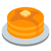 Emoji 🥞 Pancake su Twitter Twemoji 2.6.