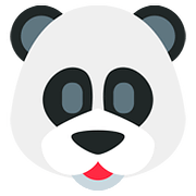 Emoji 🐼 Panda su Twitter Twemoji 2.6.