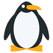 🐧 Emoji Pingüino en Twitter Twemoji 2.6.