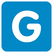 🇬 Emoji Indicador regional Símbolo Letra G en Twitter Twemoji 2.6.