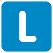 🇱 Emoji Regional Indikator Symbol Buchstabe L Twitter Twemoji 2.6.