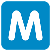 🇲 Emoji Indicador regional Símbolo Letra M Twitter Twemoji 2.6.