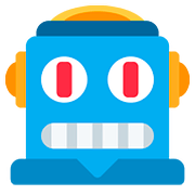 🤖 Emoji Robot en Twitter Twemoji 2.6.