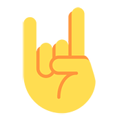 Emoji 🤘 Segno Delle Corna su Twitter Twemoji 2.6.