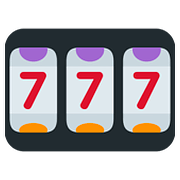 Emoji 🎰 Slot Machine su Twitter Twemoji 2.6.