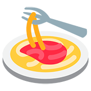 🍝 Emoji Spaghetti Twitter Twemoji 2.6.