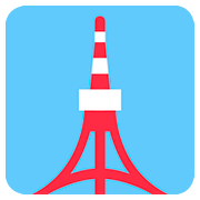 🗼 Emoji Torre De Tokio en Twitter Twemoji 2.6.