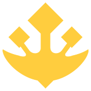 🔱 Emoji Emblema De Tridente en Twitter Twemoji 2.6.