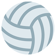 🏐 Emoji Volleyball Twitter Twemoji 2.6.