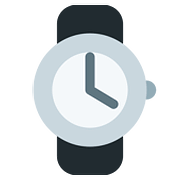 ⌚ Emoji Reloj en Twitter Twemoji 2.6.